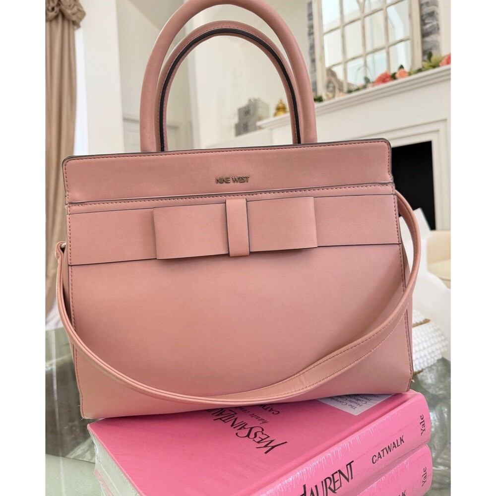 NWT NINE WEST MIREYA SATCHEL HANDBAG PURSE